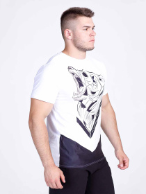 Футболка спортивная Berserk Sport модель BearSpiritWhiteTSHRT Фото