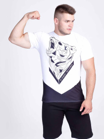 Футболка спортивная Berserk Sport модель BearSpiritWhiteTSHRT Фото
