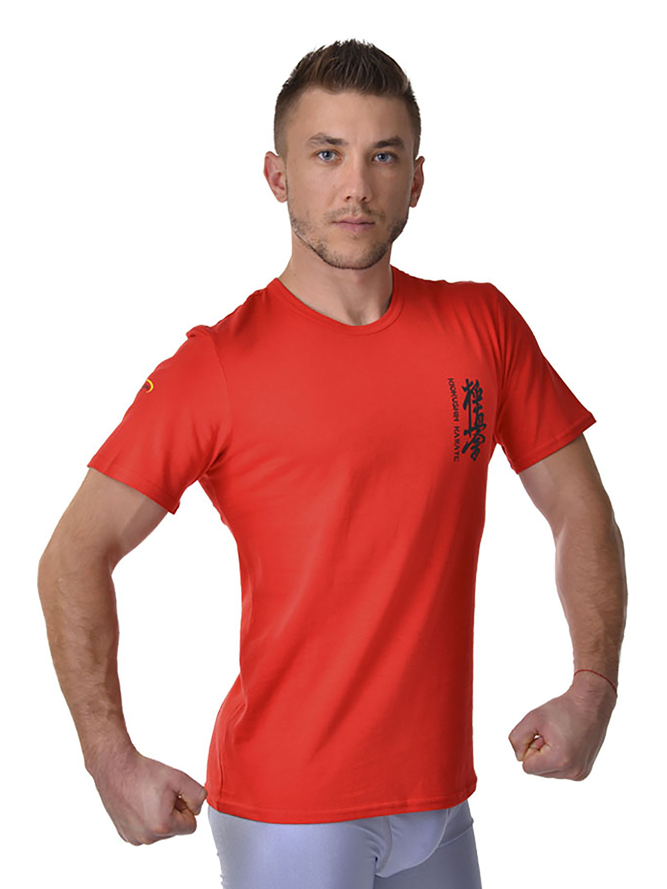 Футболка спортивная Berserk Sport модель KyokushinRedTSHRT Фото