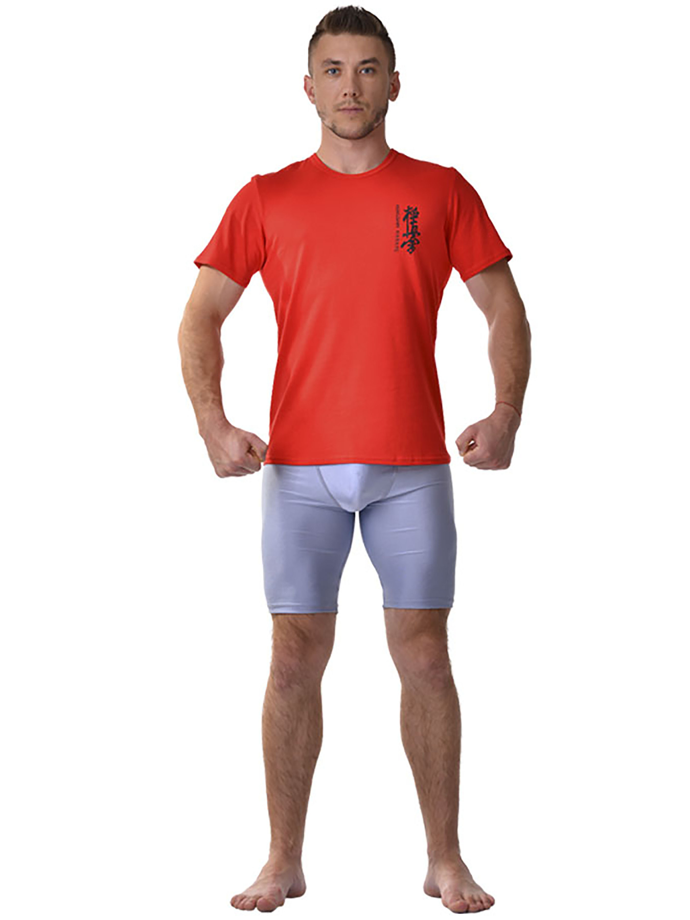 Футболка спортивная Berserk Sport модель KyokushinRedTSHRT Фото