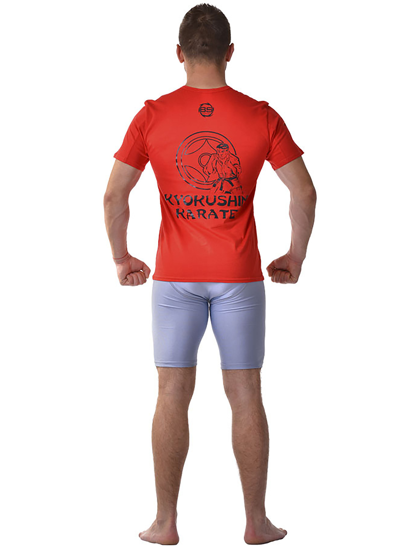 Футболка спортивная Berserk Sport модель KyokushinRedTSHRT Фото