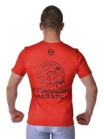 Футболка спортивная Berserk Sport модель KyokushinRedTSHRT Фото