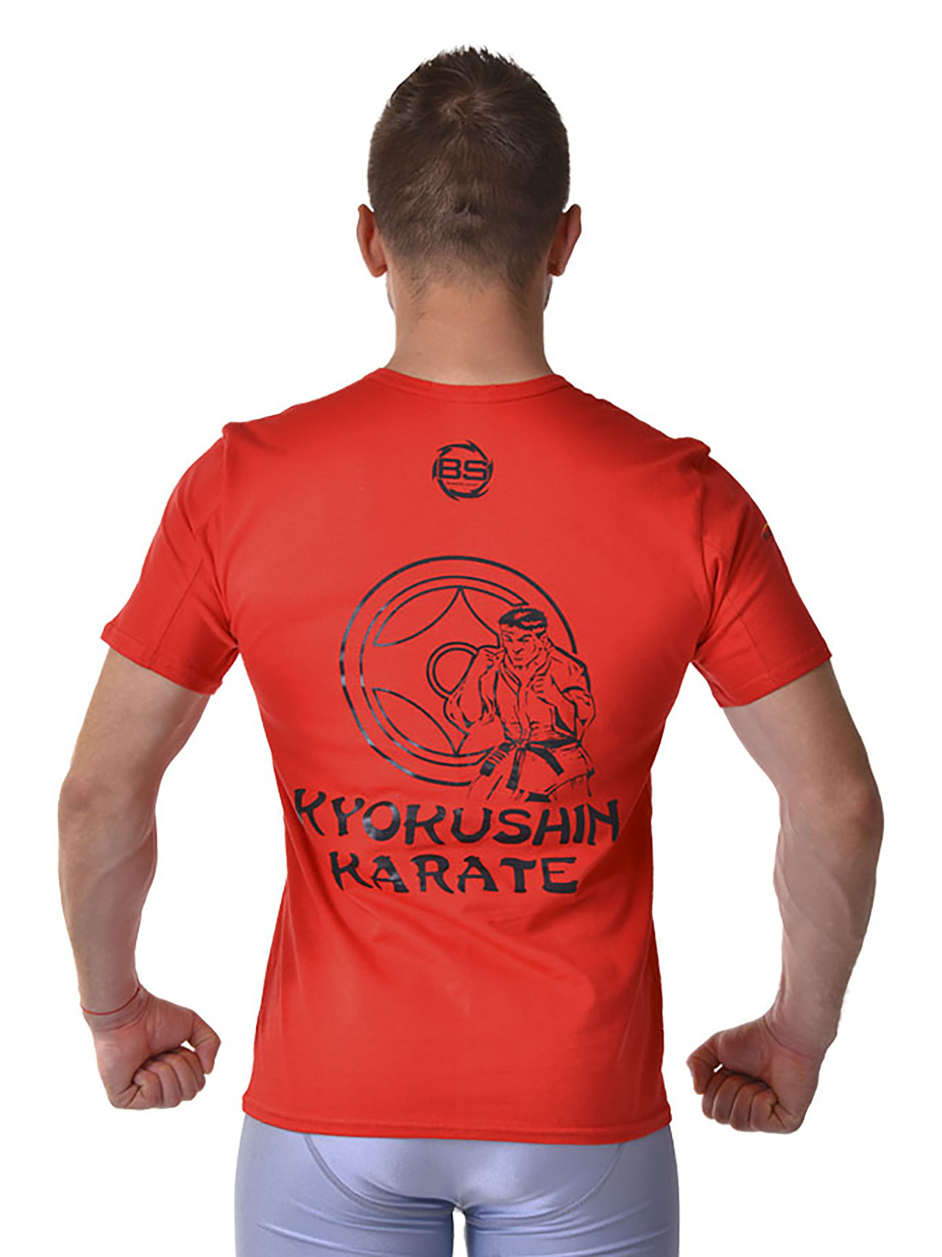 Спортивная футболка Berserk Sport модель KyokushinRedTSHRT Фото