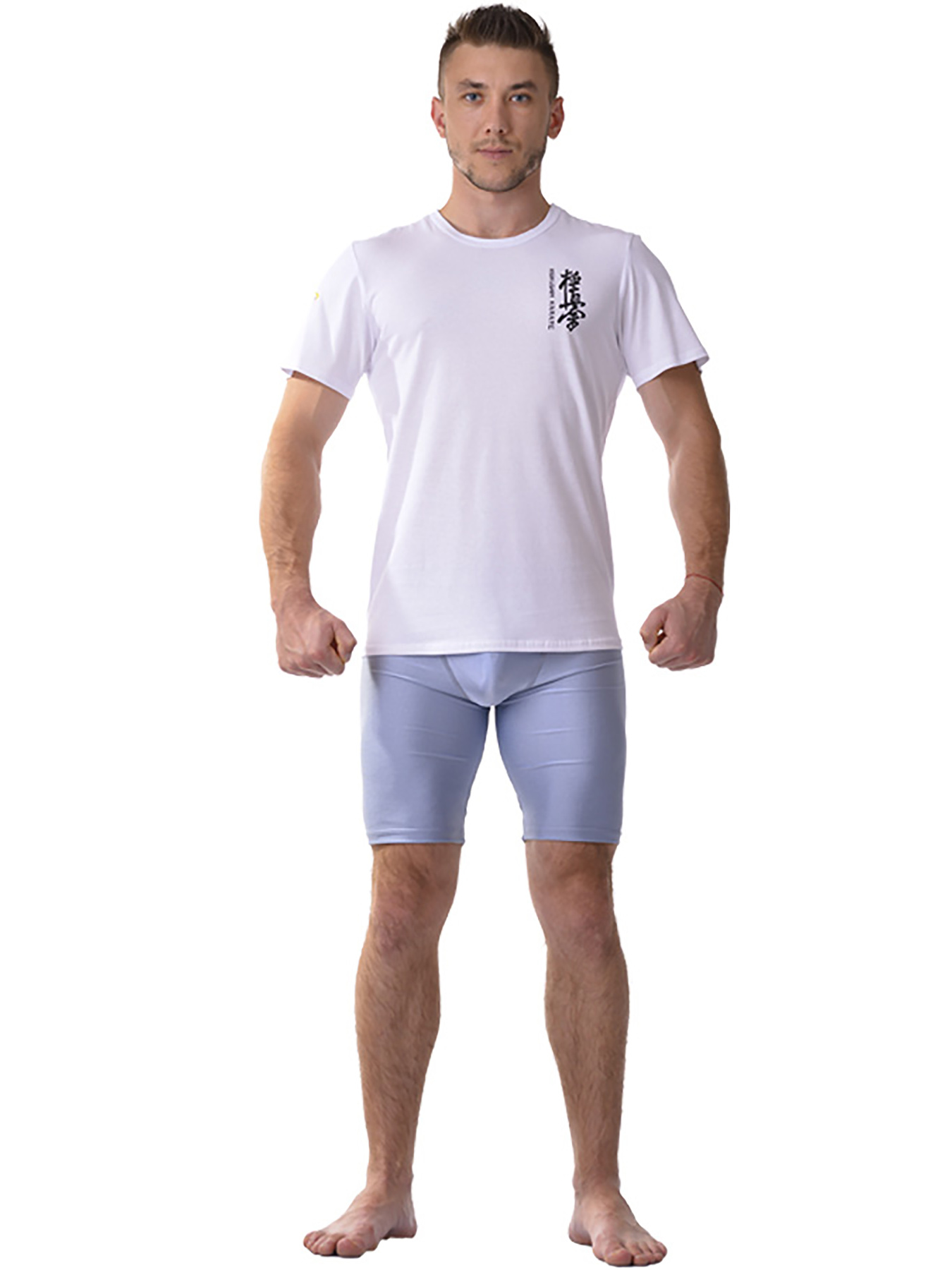 Футболка спортивная Berserk Sport модель KyokushinWhiteTSHRT Фото