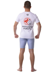Футболка спортивная Berserk Sport модель KyokushinWhiteTSHRT Фото