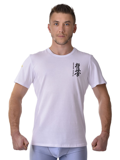 Футболка спортивная Berserk Sport модель KyokushinWhiteTSHRT Фото