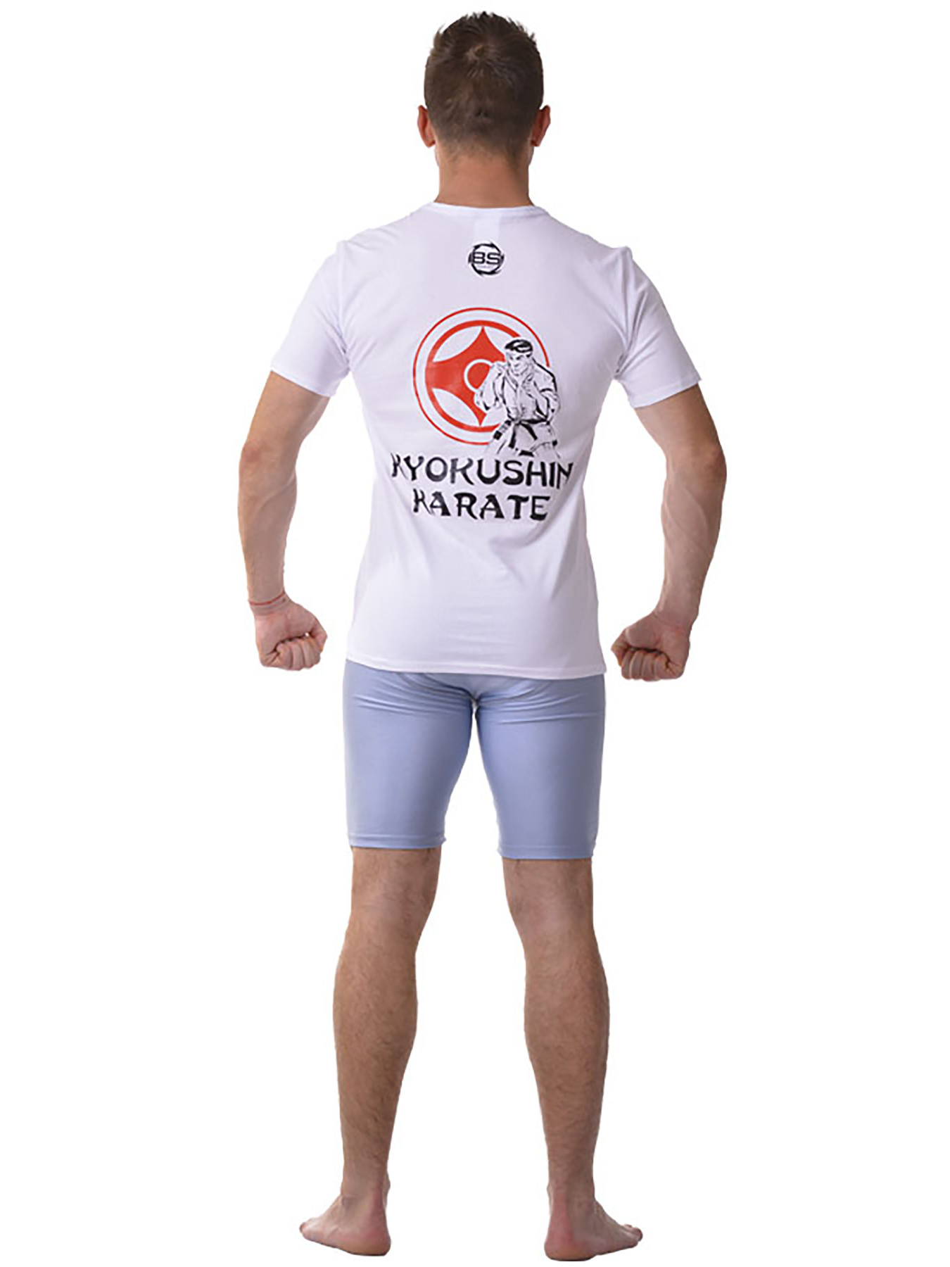 Футболка спортивная Berserk Sport модель KyokushinWhiteTSHRT Фото
