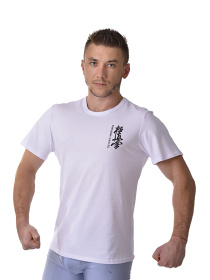 Футболка спортивная Berserk Sport модель KyokushinWhiteTSHRT Фото