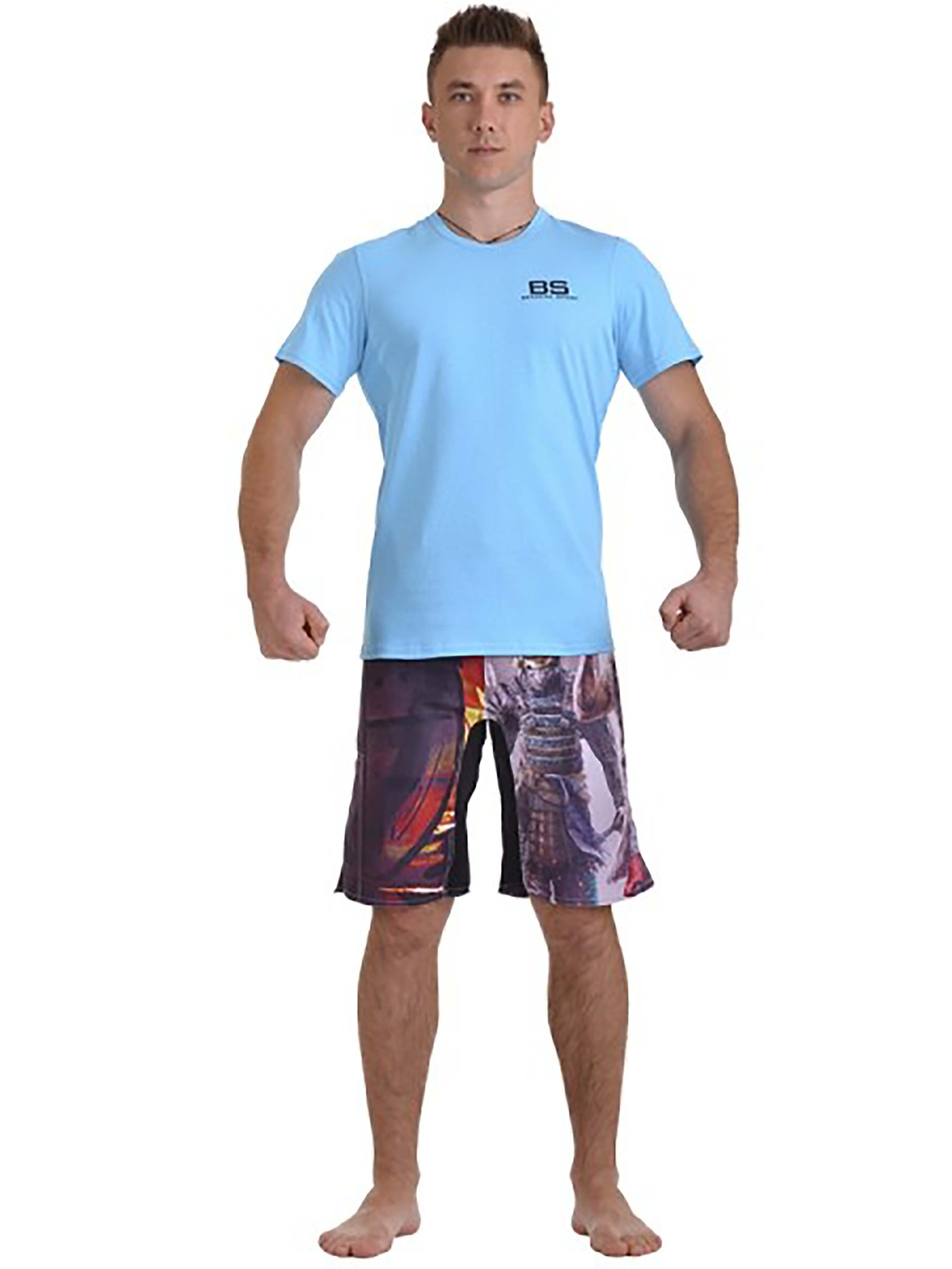 Спортивная футболка Berserk Sport модель ClassicBlueTSHRT Фото