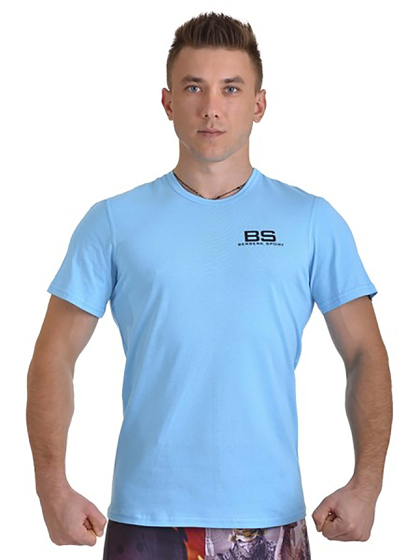 Спортивная футболка Berserk Sport модель ClassicBlueTSHRT Фото