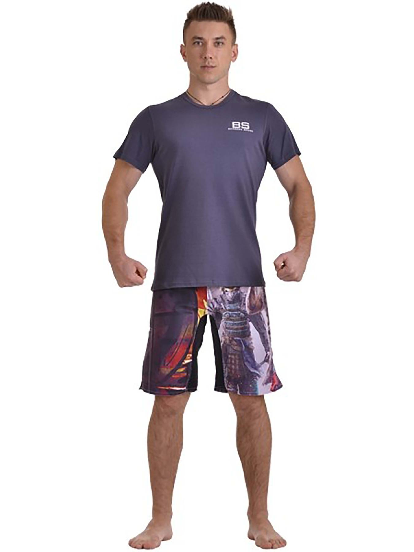 Спортивная футболка Berserk Sport модель ClassicDarkGreyTSHRT Фото