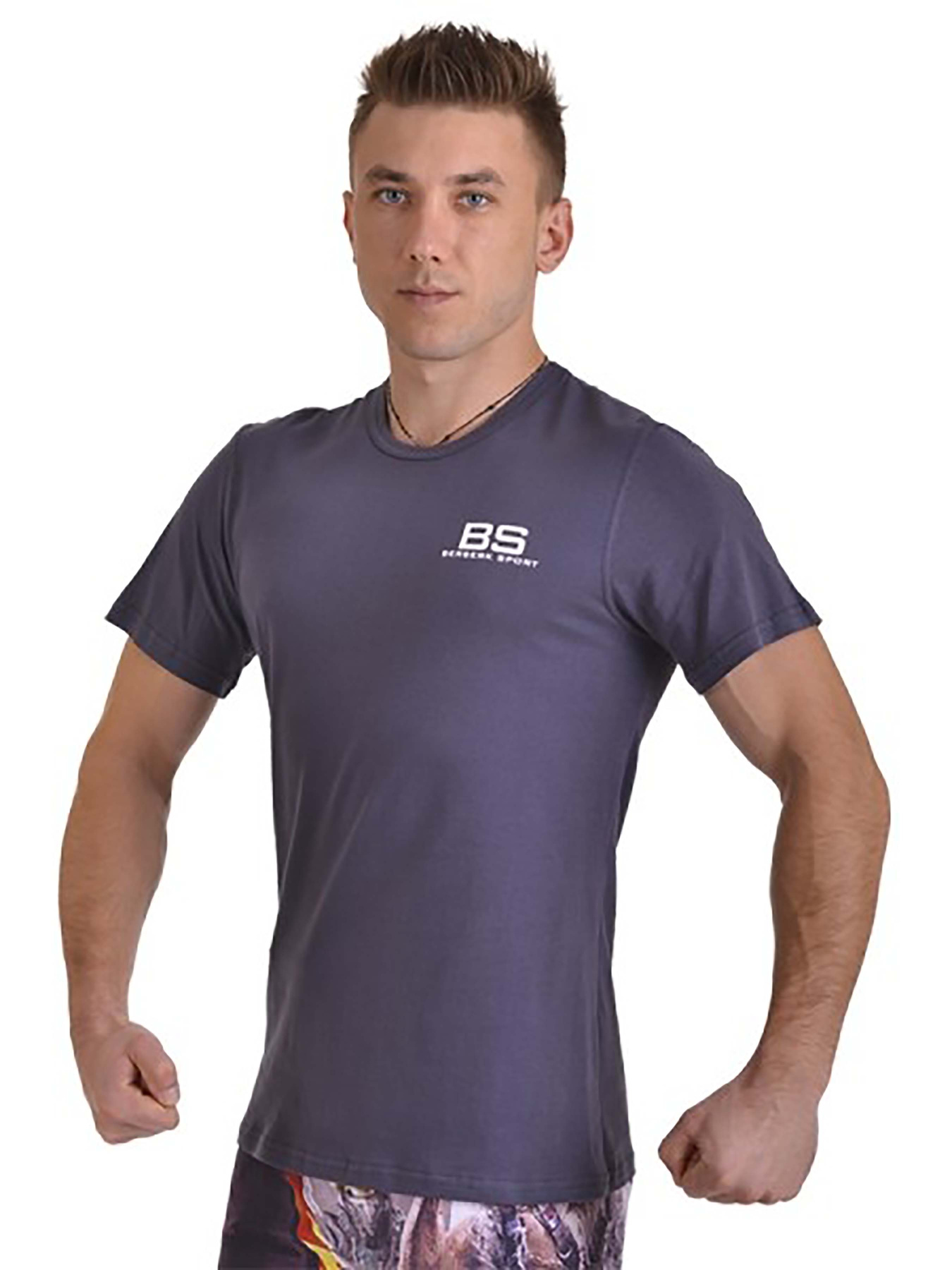 Спортивная футболка Berserk Sport модель ClassicDarkGreyTSHRT Фото