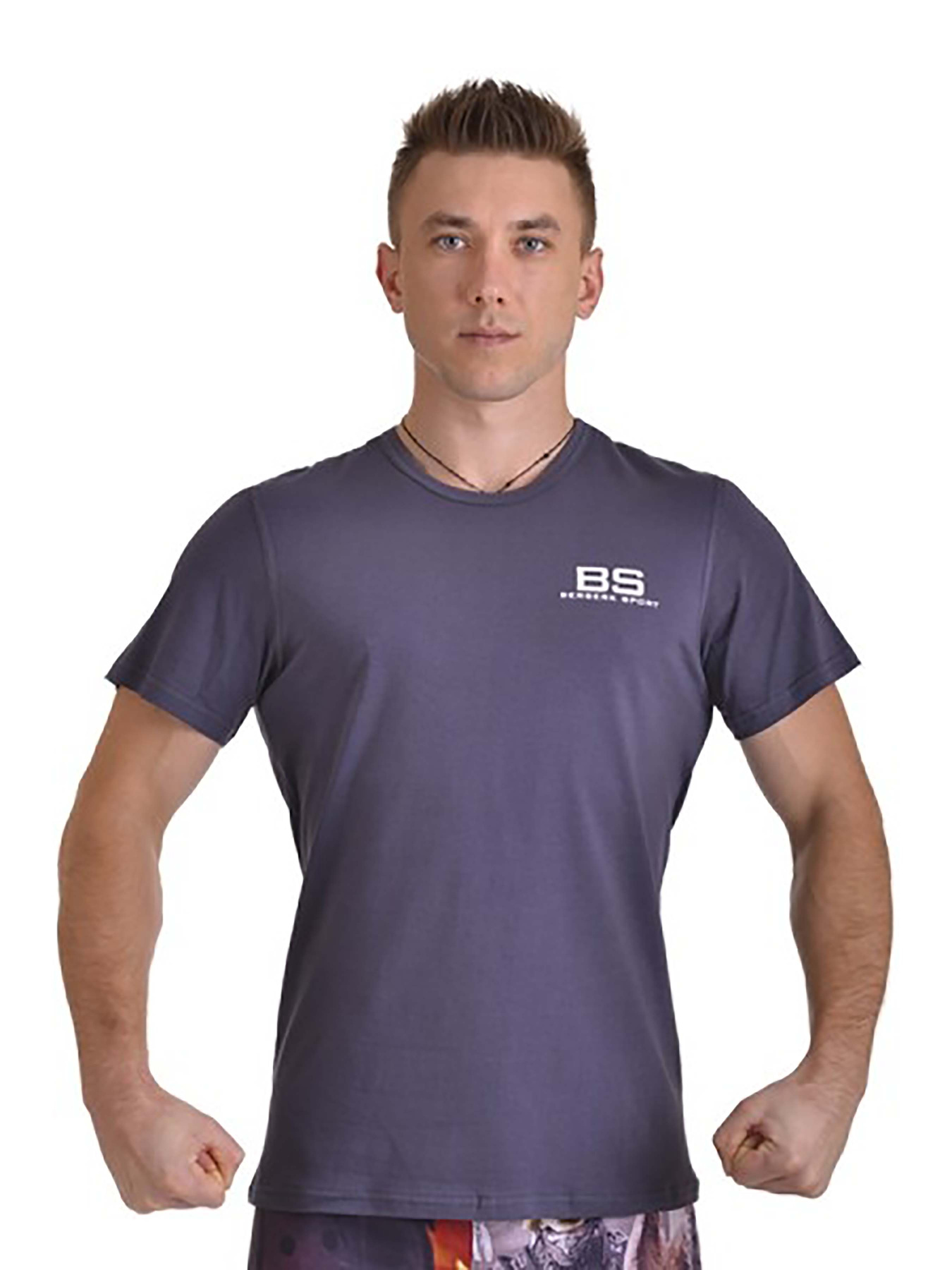 Спортивная футболка Berserk Sport модель ClassicDarkGreyTSHRT Фото