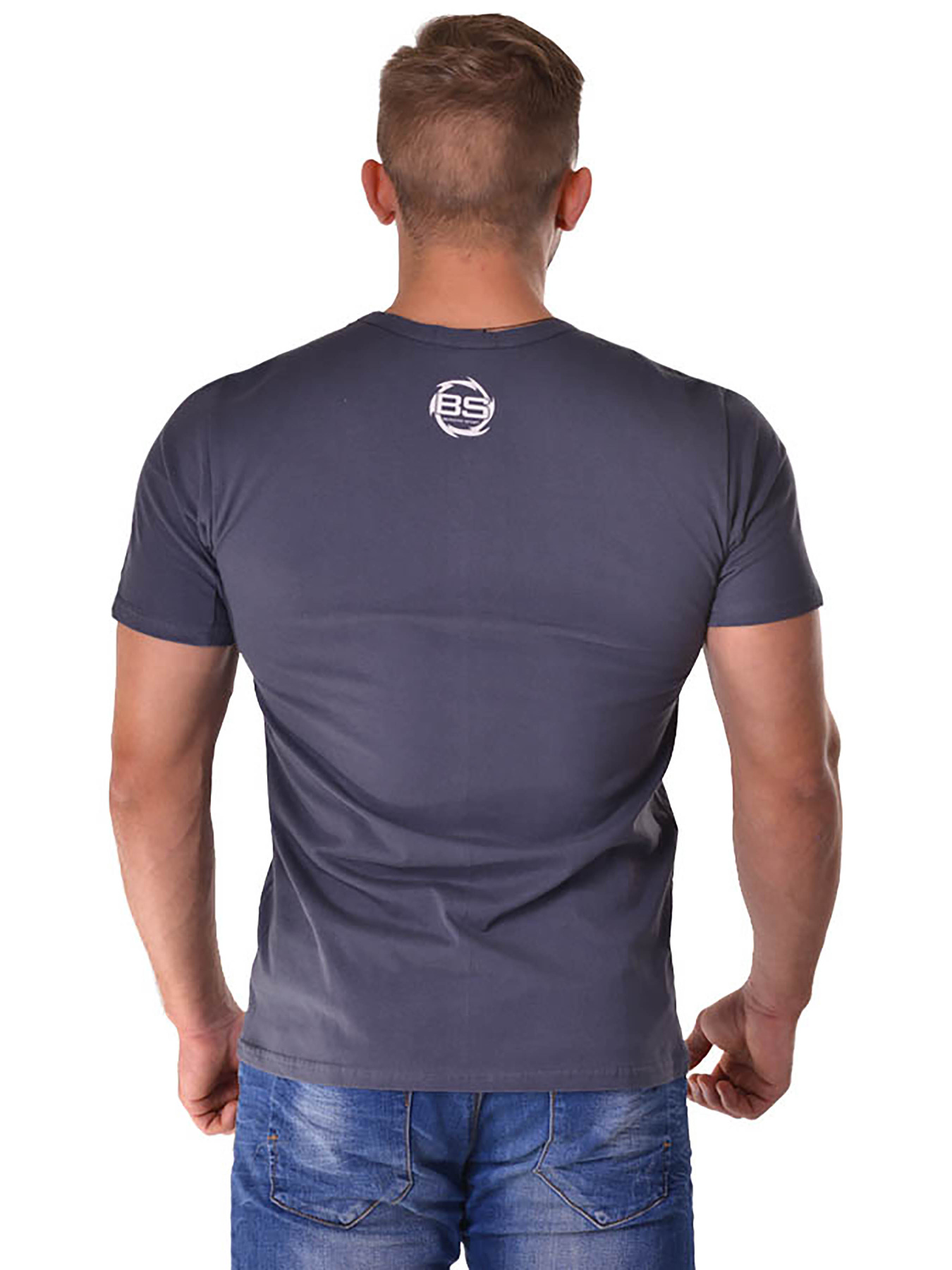 Футболка спортивная Berserk Sport модель SportDailyDarkGreyTSHRT Фото