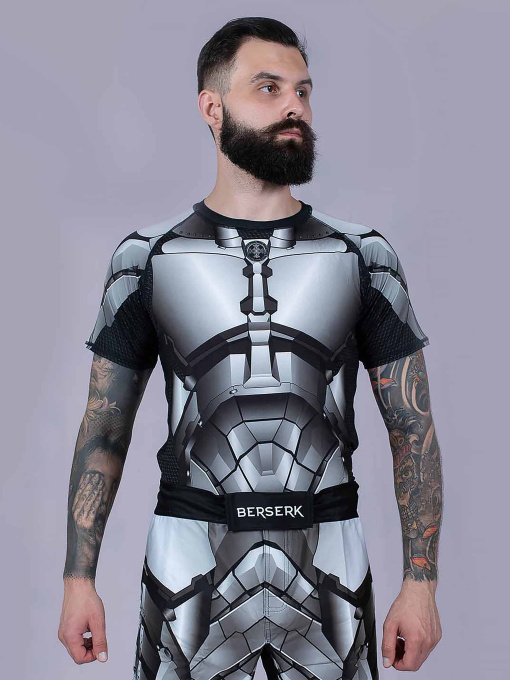 Футболка спортивная Berserk Sport модель IRONMAN2.0GreyTSHRT Фото