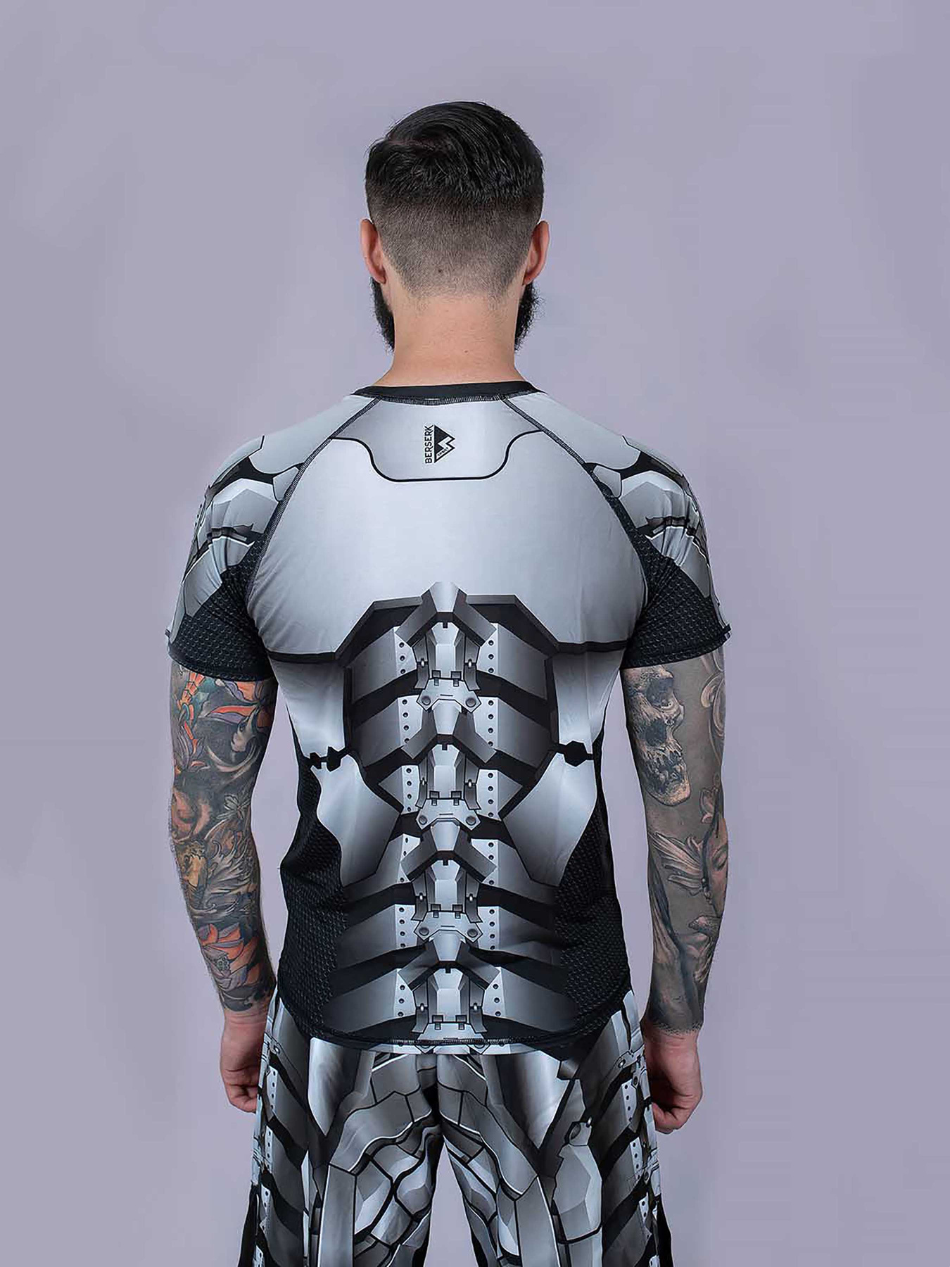 Спортивна футболка Berserk Sport модель IRONMAN2.0GreyTSHRT Фото