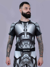 Спортивна футболка Berserk Sport модель IRONMAN2.0GreyTSHRT Фото