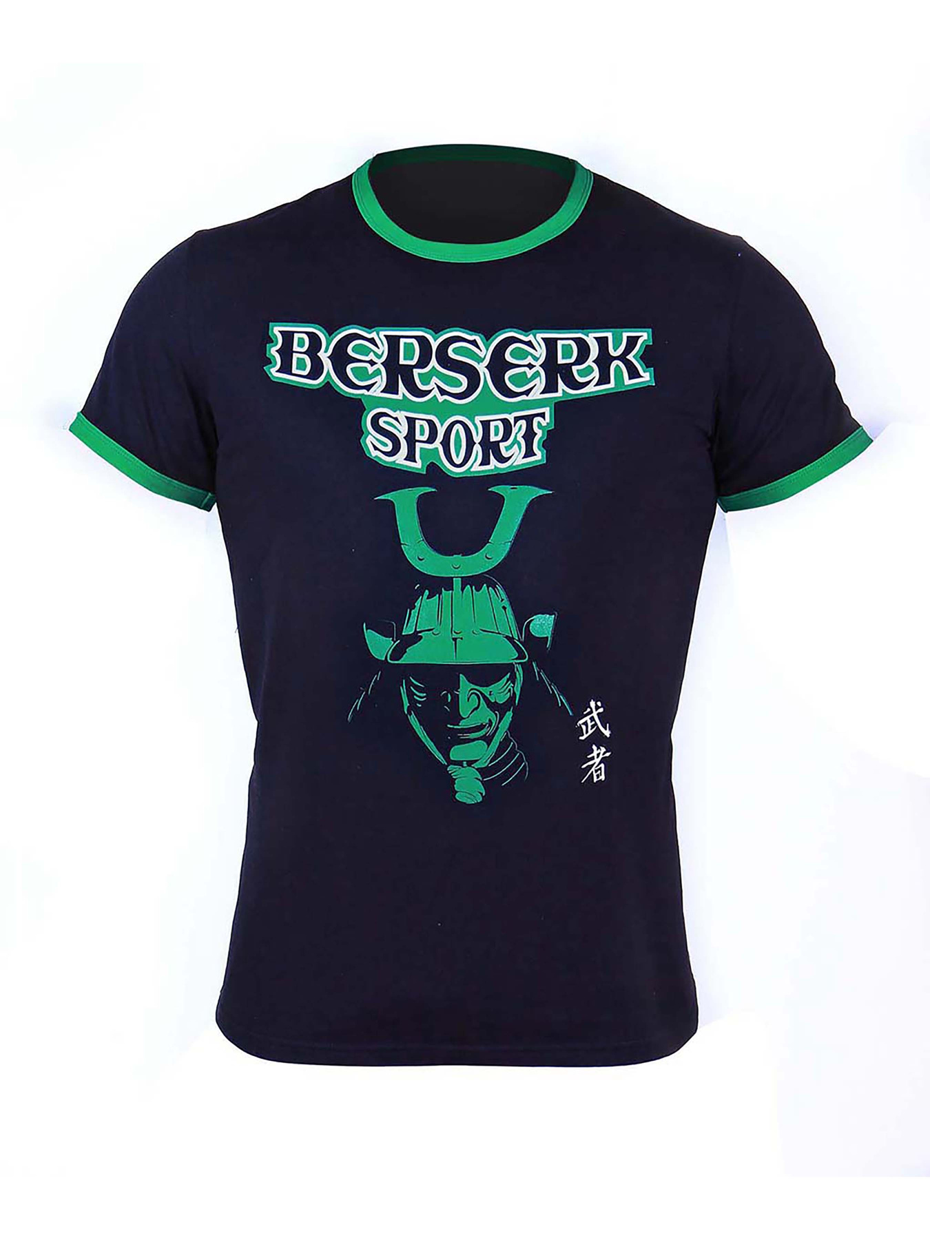 Футболка спортивная Berserk Sport модель Samurai-IIBlueTSHRT Фото
