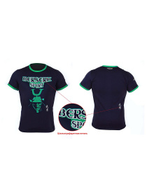 Футболка спортивная Berserk Sport модель Samurai-IIBlueTSHRT Фото
