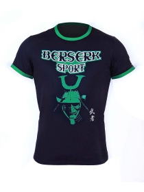 Футболка спортивная Berserk Sport модель Samurai-IIBlueTSHRT Фото