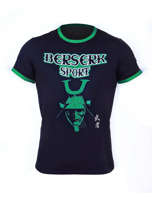 Спортивна футболка Berserk Sport модель Samurai-IIBlueTSHRT Фото