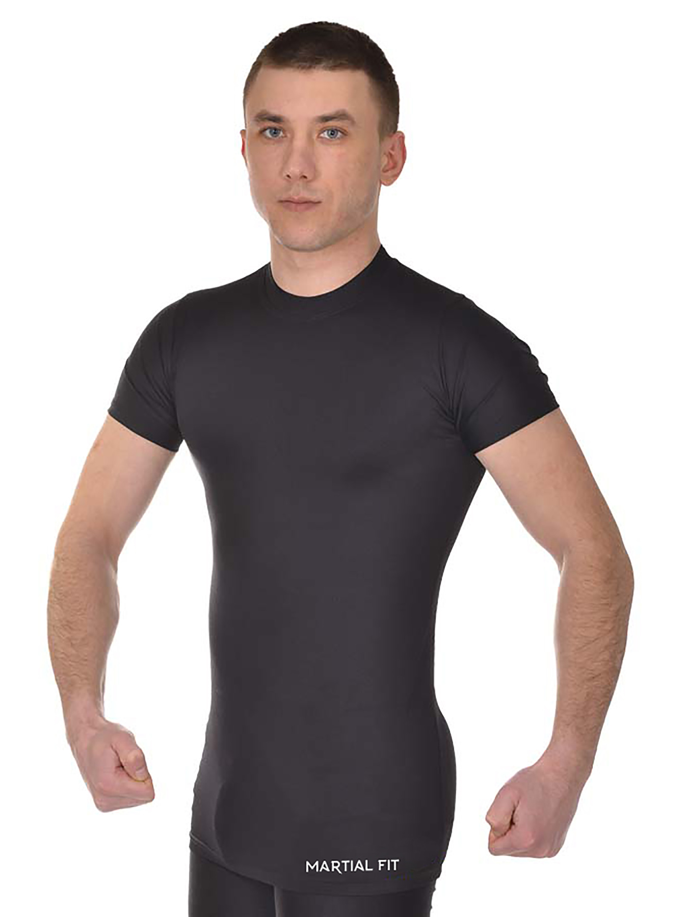 Футболка спортивная Berserk Sport модель MartialFitBlackTSHRT Фото