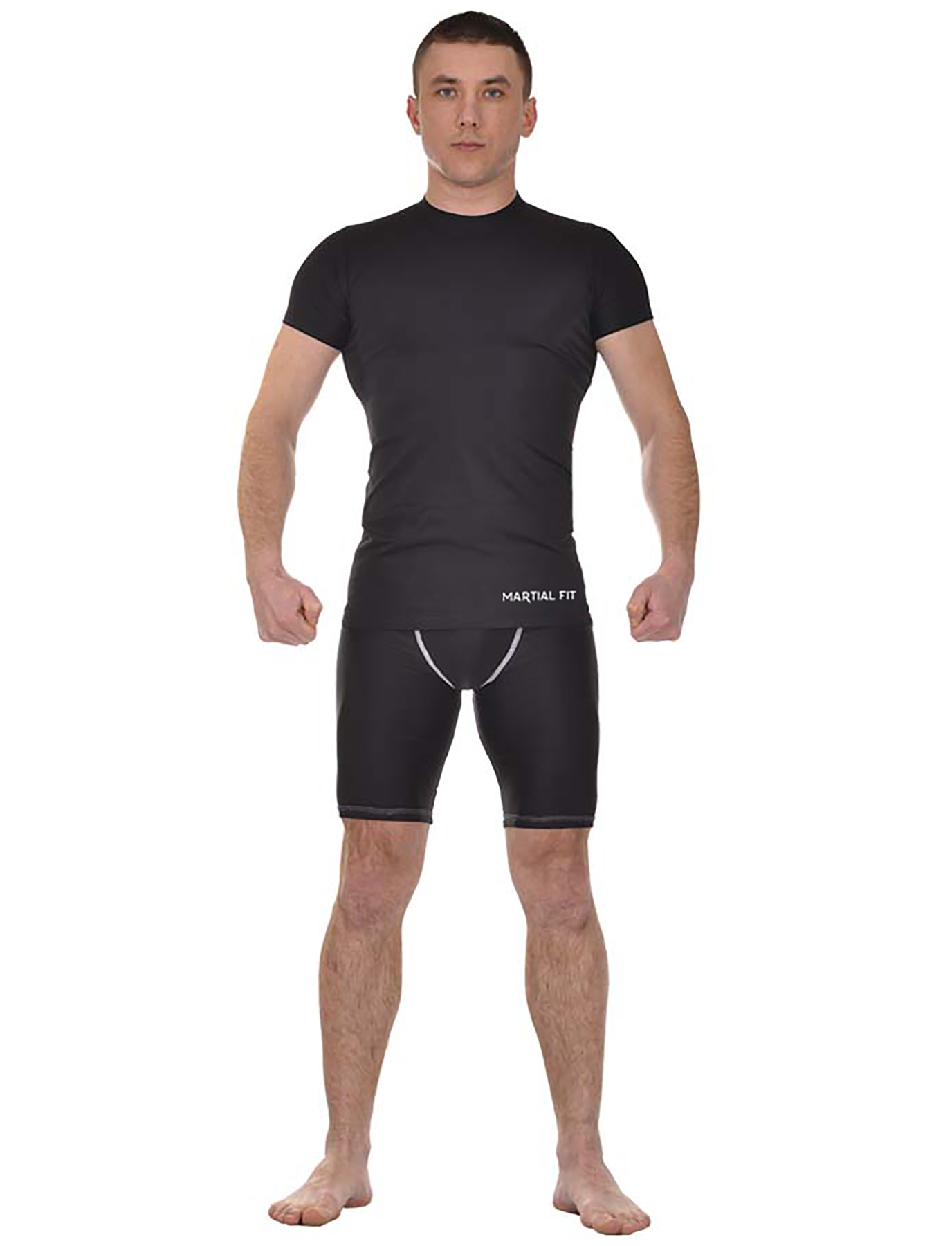 Футболка спортивная Berserk Sport модель MartialFitBlackTSHRT Фото