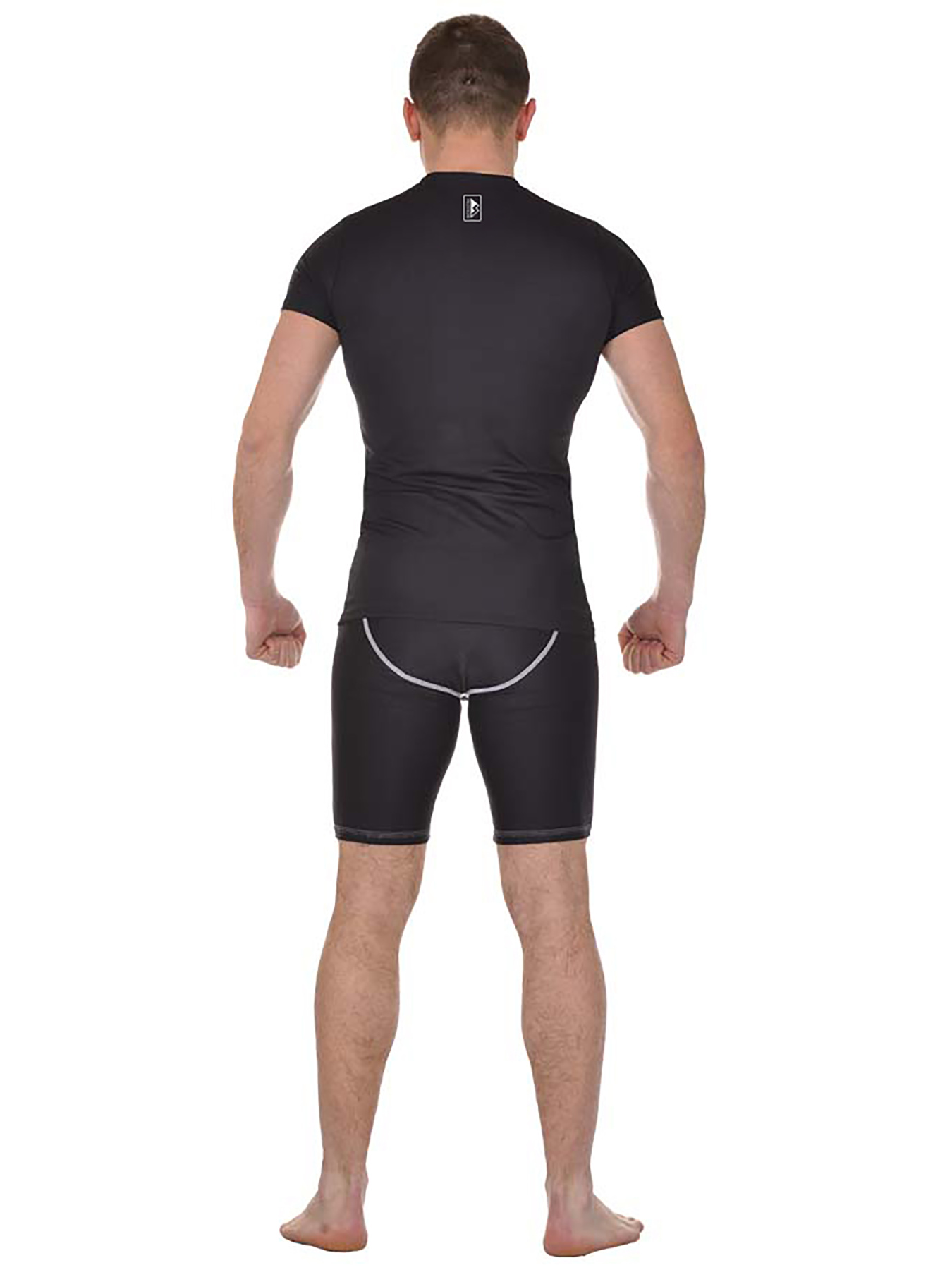 Футболка спортивная Berserk Sport модель MartialFitBlackTSHRT Фото