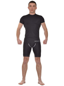 Спортивна футболка Berserk Sport модель MartialFitBlackTSHRT Фото