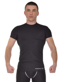 Спортивна футболка Berserk Sport модель MartialFitBlackTSHRT Фото