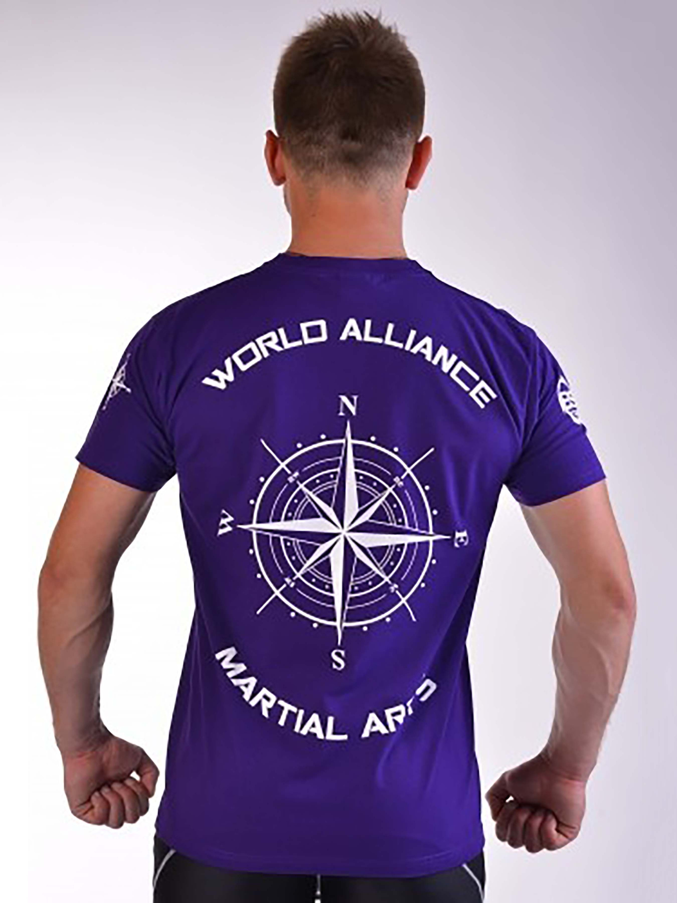 Футболка спортивная Berserk Sport модель WINDROSEVioletTSHRT Фото