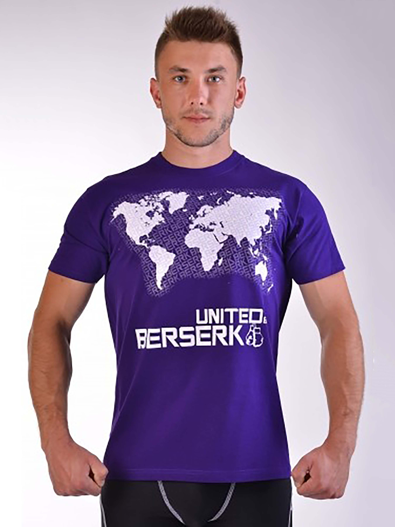 Футболка спортивная Berserk Sport модель WINDROSEVioletTSHRT Фото