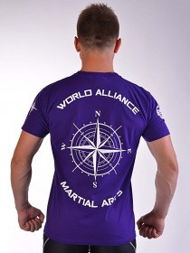 Футболка спортивная Berserk Sport модель WINDROSEVioletTSHRT Фото