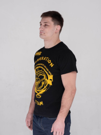 Футболка спортивная Berserk Sport модель SpartanPankrationBlackTSHRT Фото