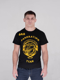 Футболка спортивная Berserk Sport модель SpartanPankrationBlackTSHRT Фото