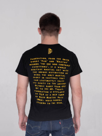 Спортивна футболка Berserk Sport модель SpartanPankrationBlackTSHRT Фото