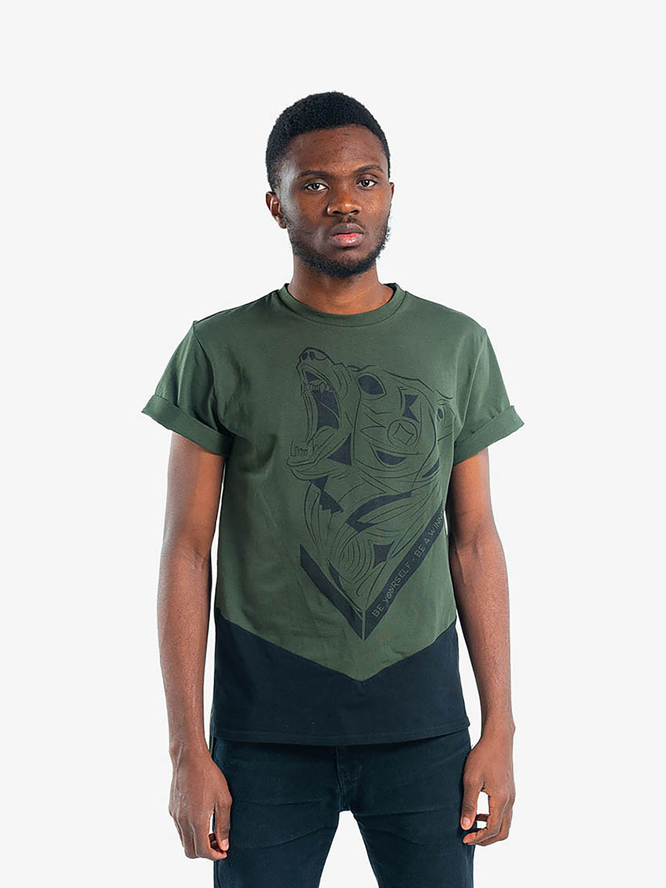 Футболка Berserk Sport модель BearSpiritGreenTSHRT Фото