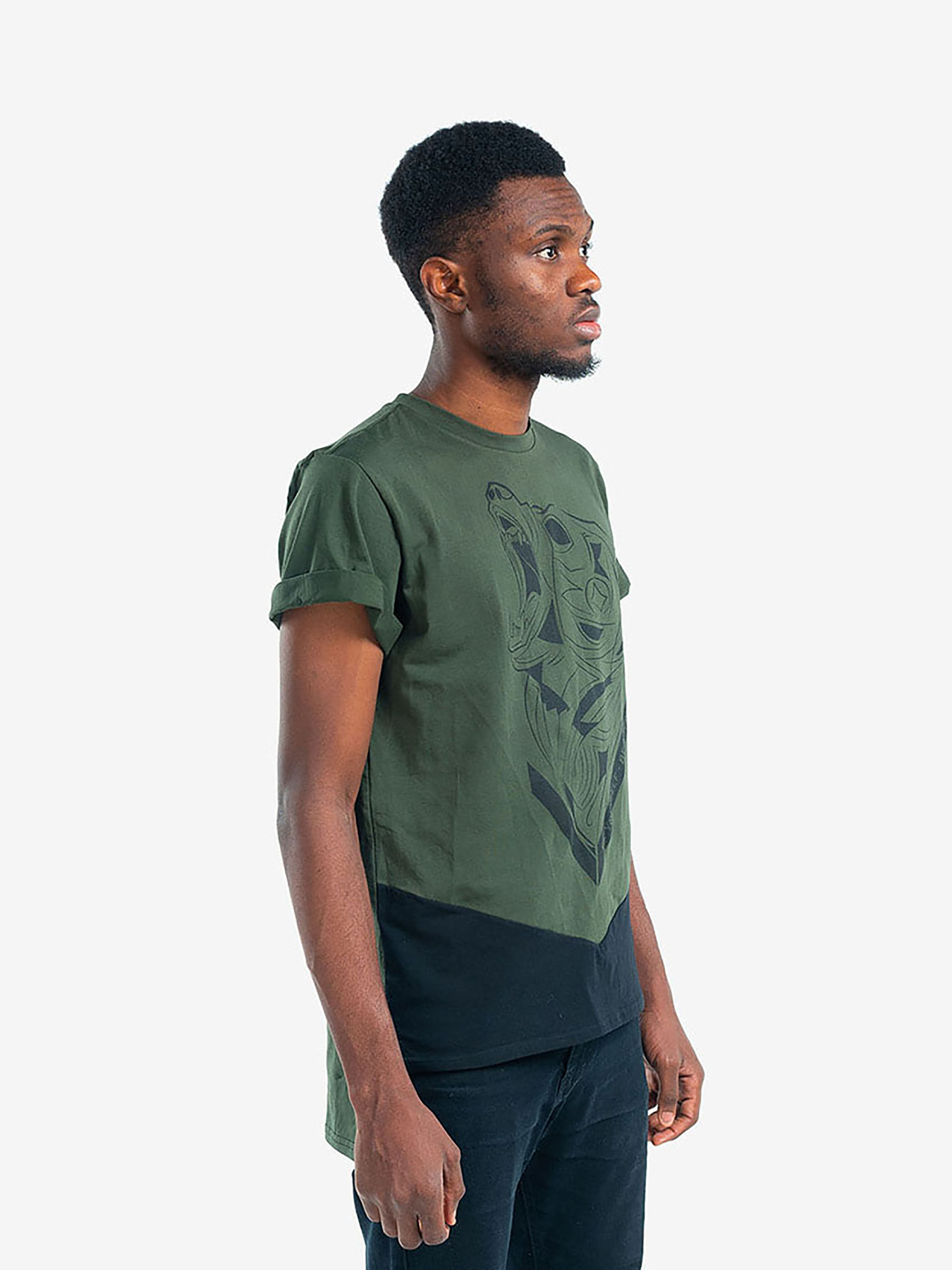 Футболка Berserk Sport модель BearSpiritGreenTSHRT Фото