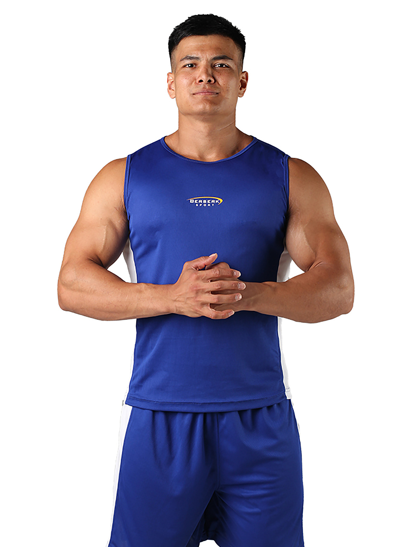 Майка спортивная Berserk Sport модель BoxingBlueTSHRT Фото