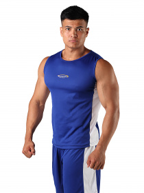 Майка спортивная Berserk Sport модель BoxingBlueTSHRT Фото