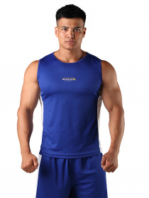 Майка спортивная Berserk Sport модель BoxingBlueTSHRT Фото