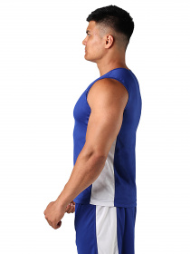 Спортивна майка Berserk Sport модель BoxingBlueTSHRT Спортивна майка Berserk Sport модель BoxingBlueTSHRT Фото