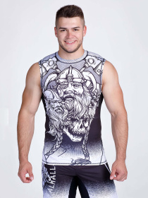 Майка спортивна Berserk Sport модель SonsofOdinGrey2TSHRT Фото