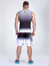 Майка спортивна Berserk Sport модель SonsofOdinGrey2TSHRT Фото