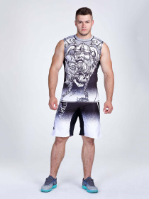 Майка спортивна Berserk Sport модель SonsofOdinGrey2TSHRT Фото