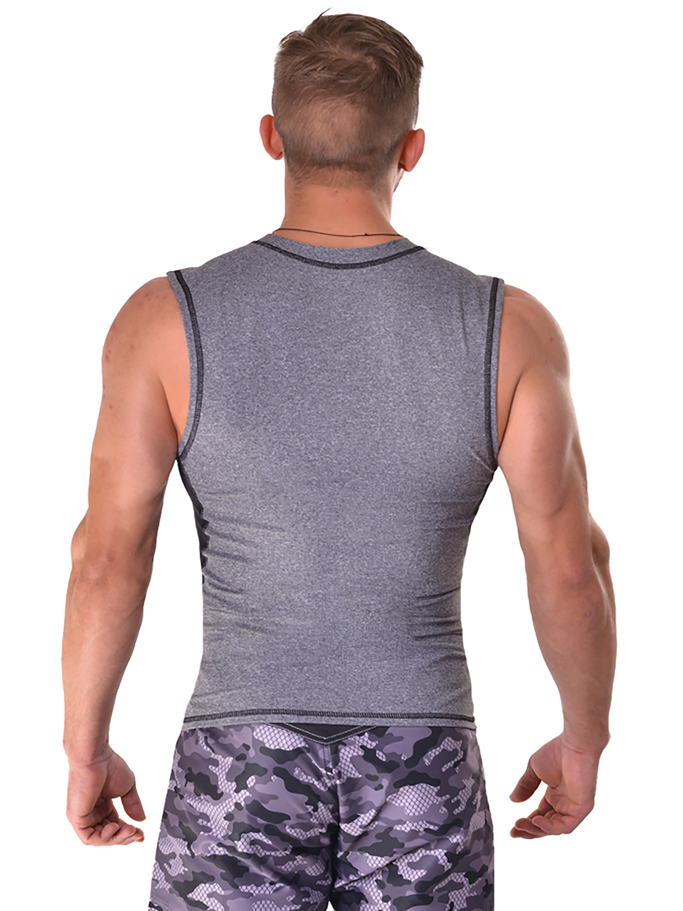 Спортивная майка Berserk Sport модель F-17GreyTSHRT Фото