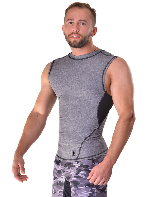 Спортивна майка Berserk Sport модель F-17GreyTSHRT Фото