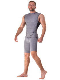 Спортивная майка Berserk Sport модель F-17GreyTSHRT Фото