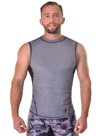 Спортивная майка Berserk Sport модель F-17GreyTSHRT Фото