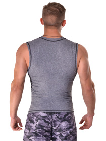 Спортивная майка Berserk Sport модель F-17GreyTSHRT Фото